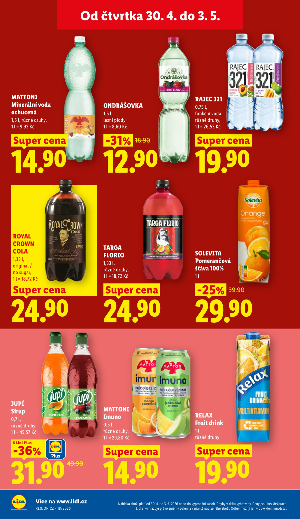 Leták Lidl leták od čtvrtka - strana 24