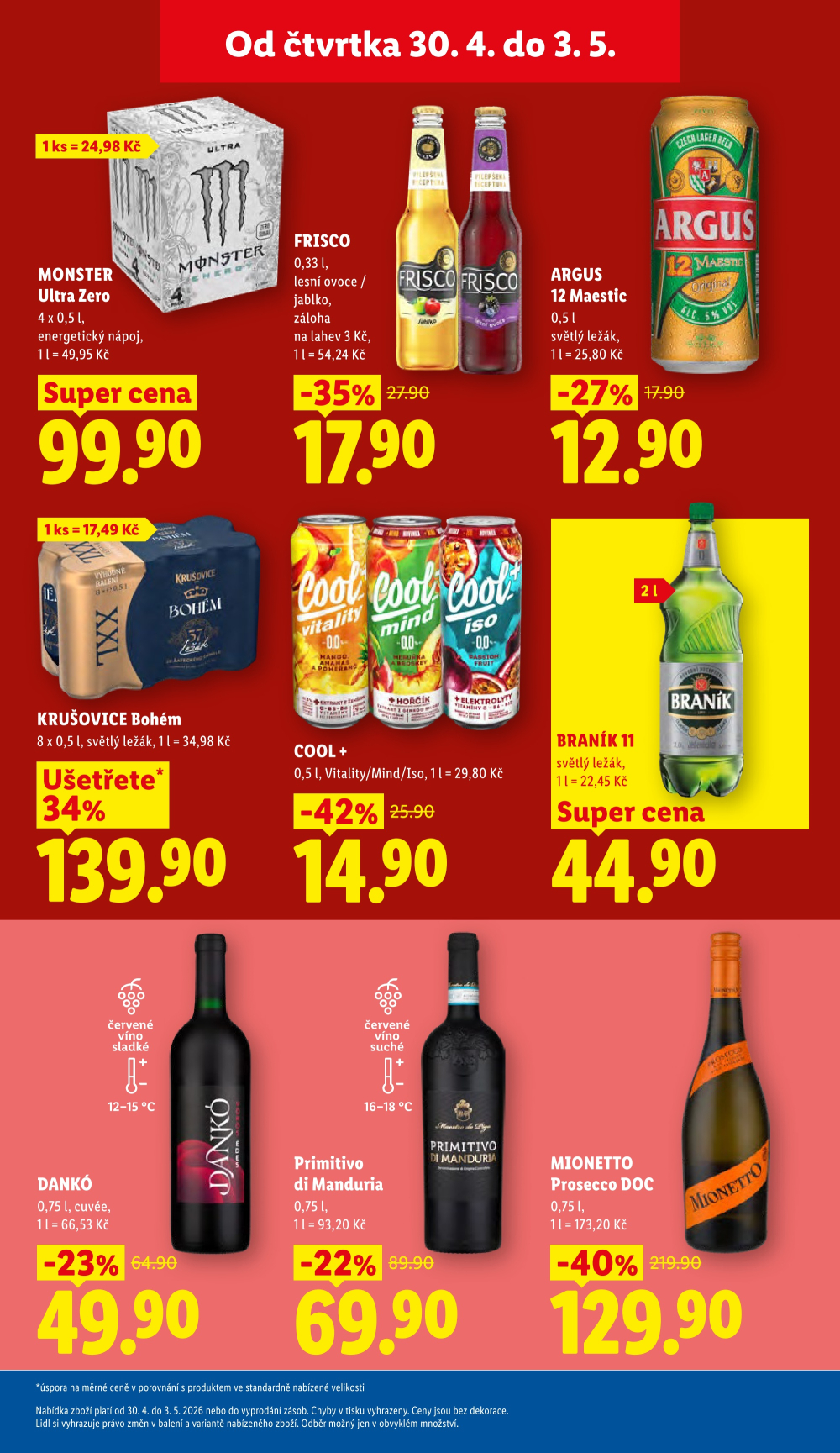 Leták Lidl leták od čtvrtka - strana 25
