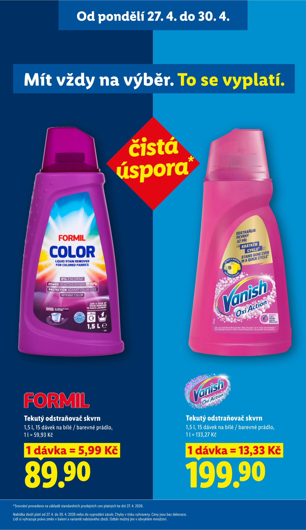 Leták Lidl leták od čtvrtka - strana 27