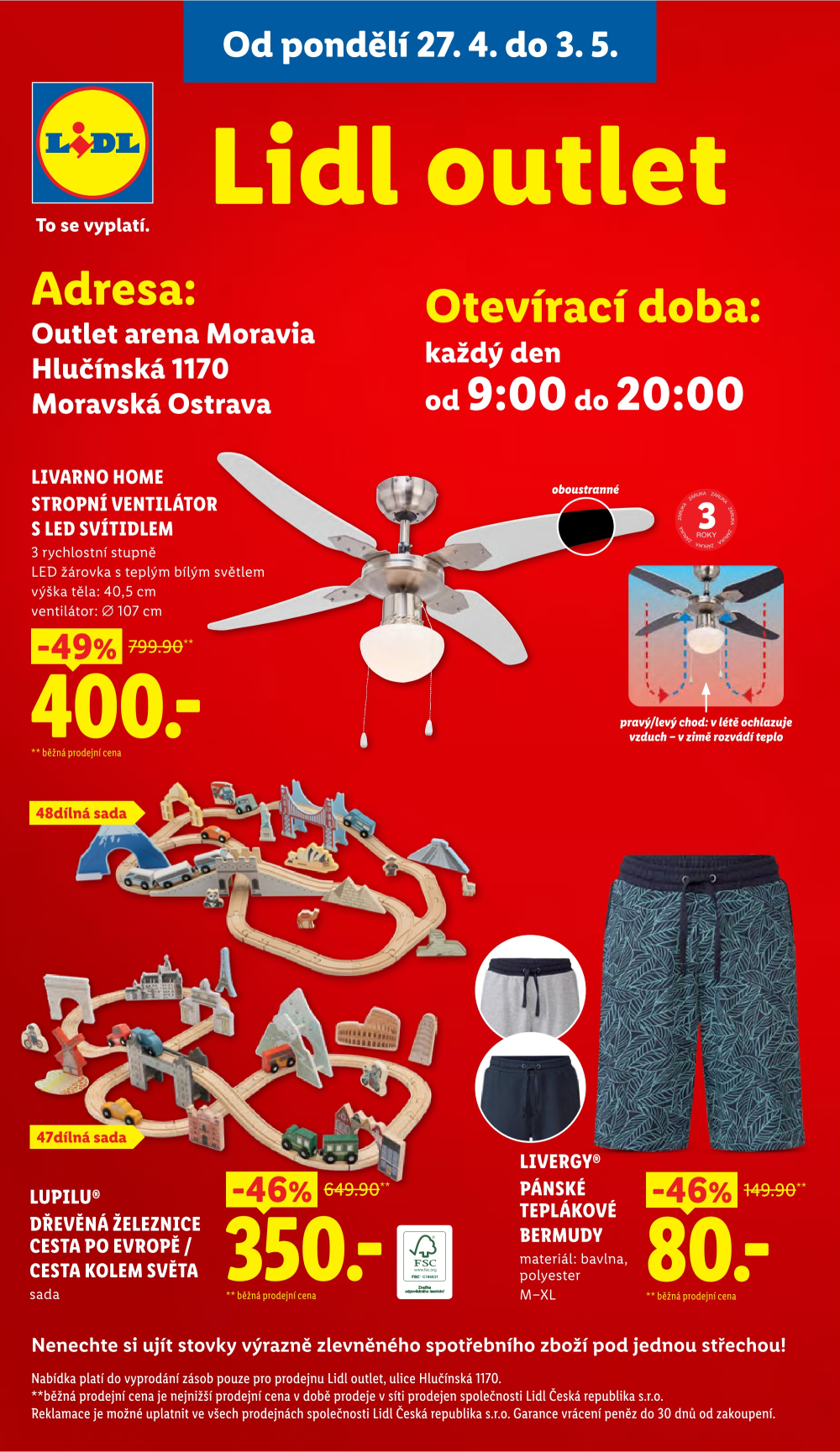 Leták Lidl leták od čtvrtka - strana 31