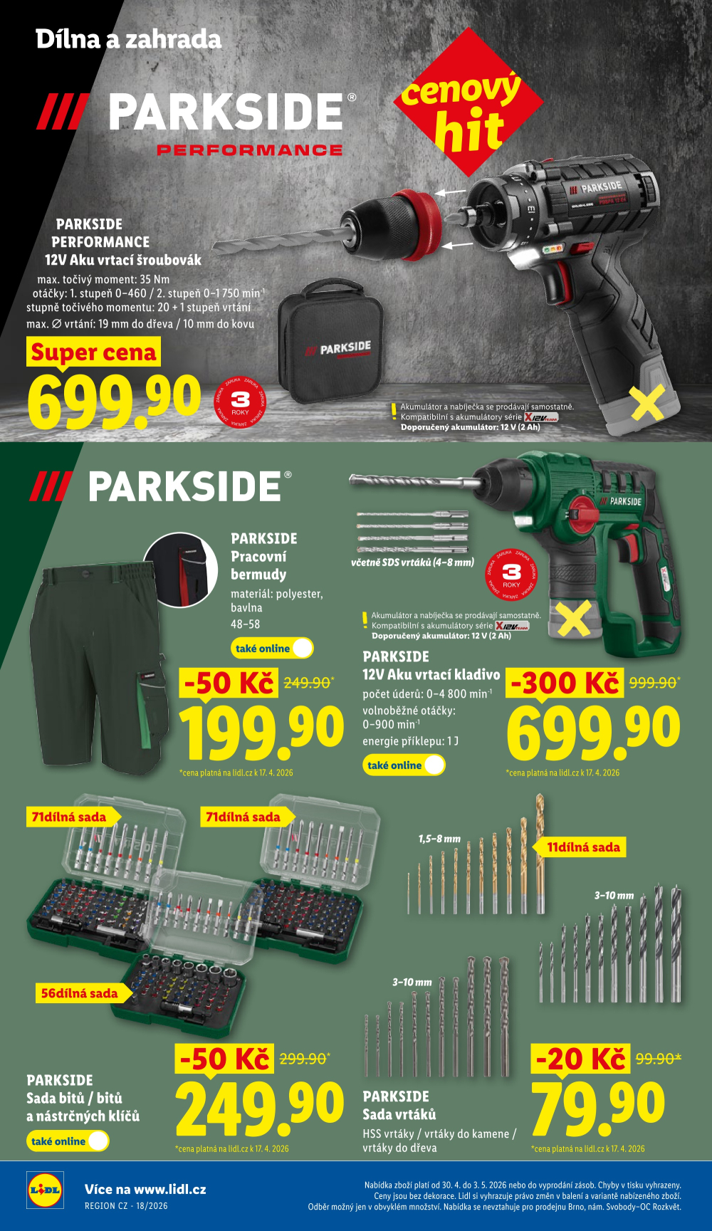 Leták Lidl leták od čtvrtka - strana 32