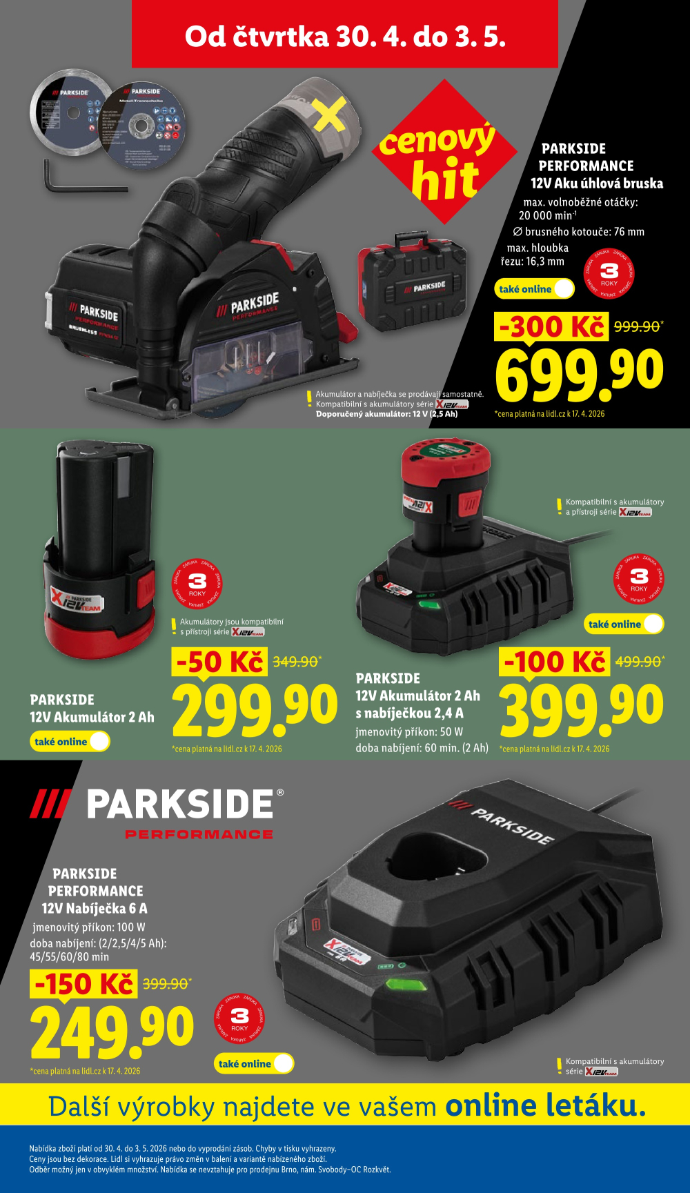 Leták Lidl leták od čtvrtka - strana 33