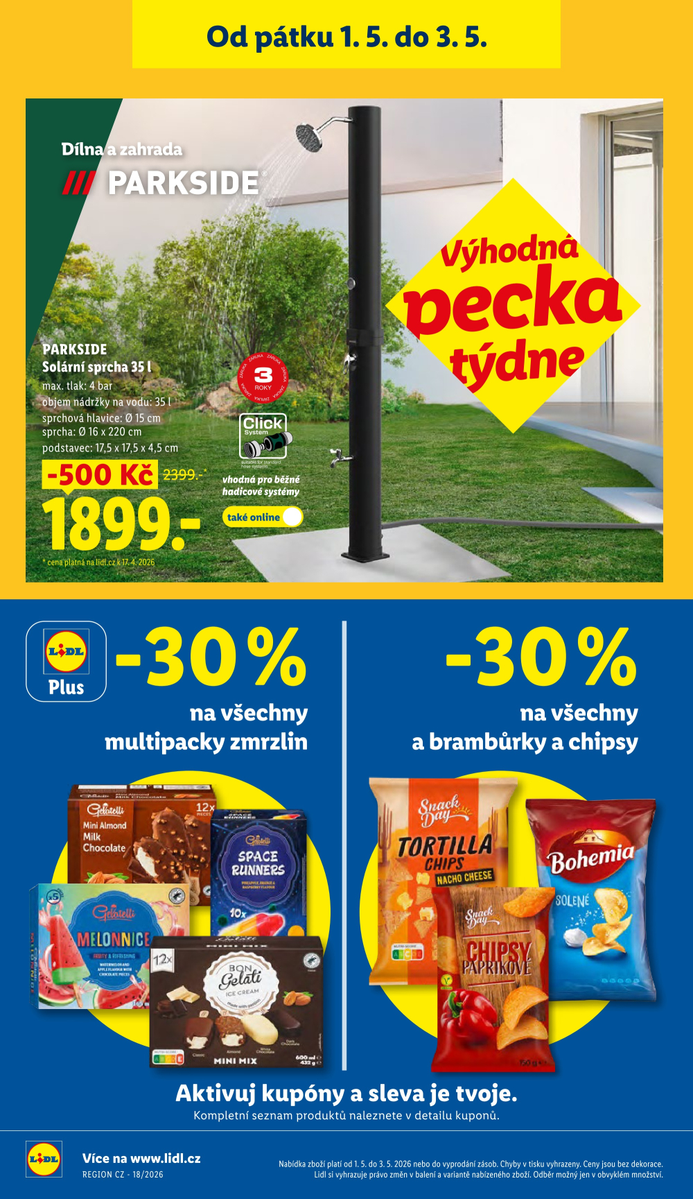 Leták Lidl leták od čtvrtka - strana 38