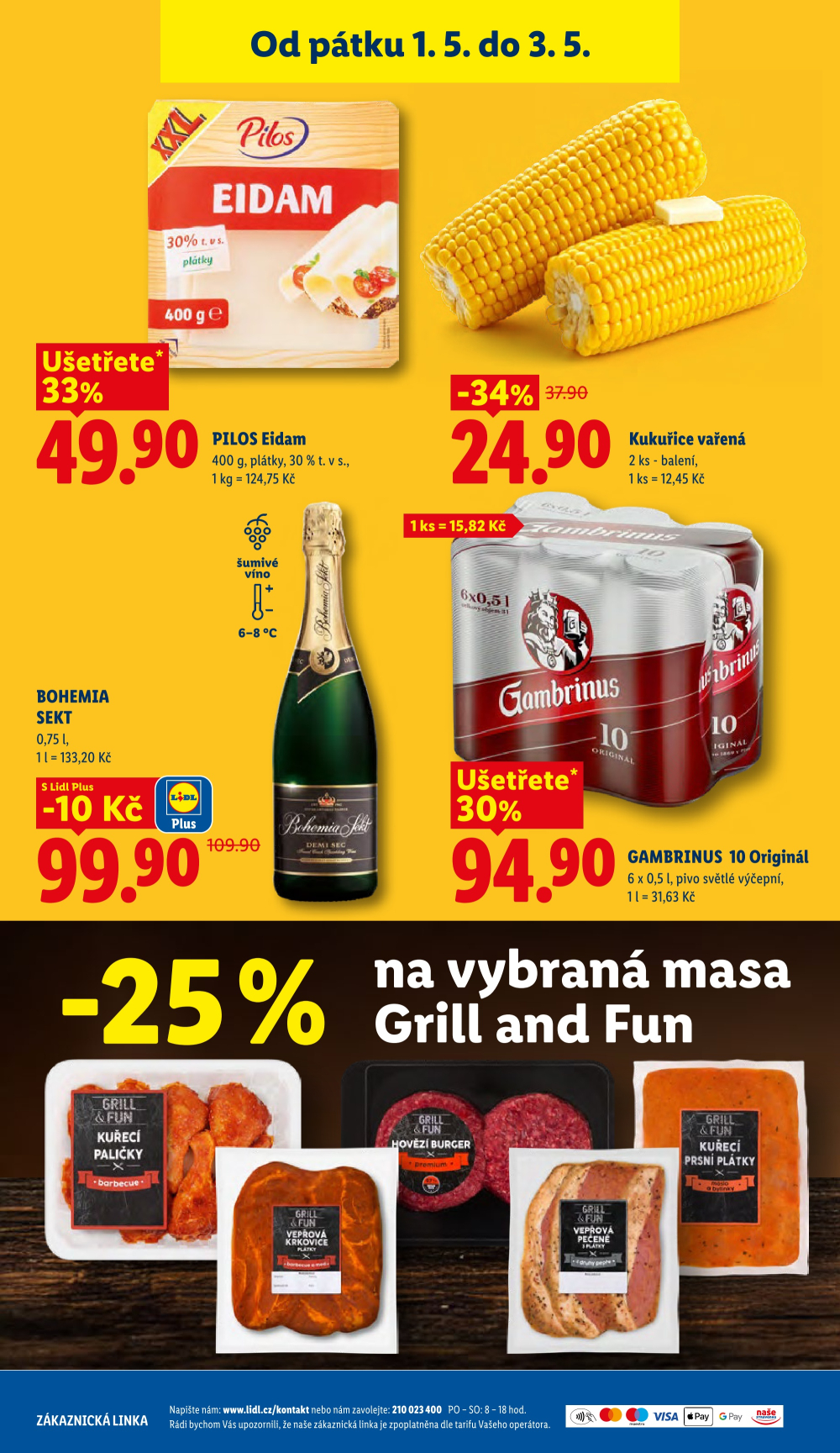 Leták Lidl leták od čtvrtka - strana 39