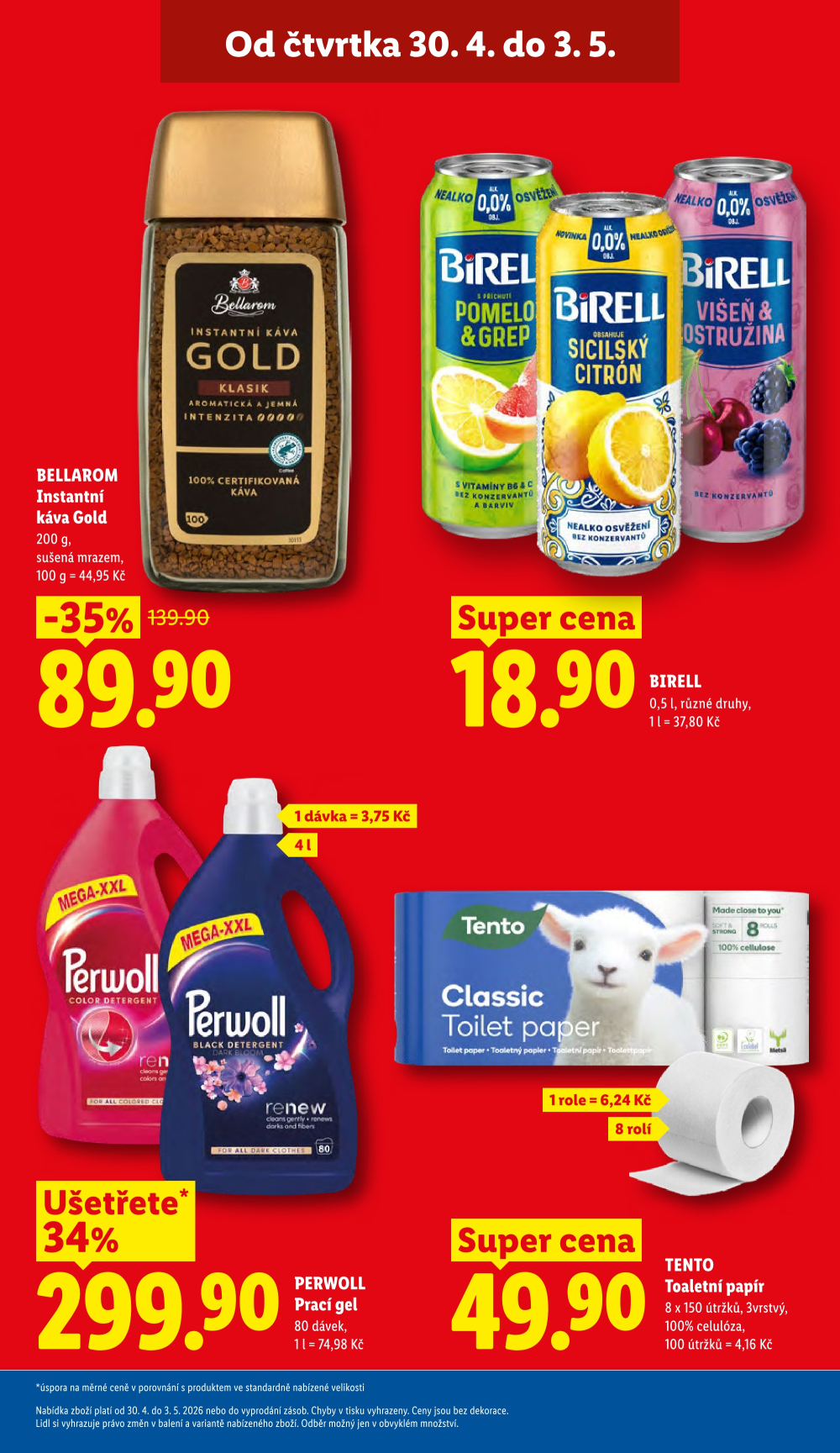 Leták Lidl leták od čtvrtka - strana 3