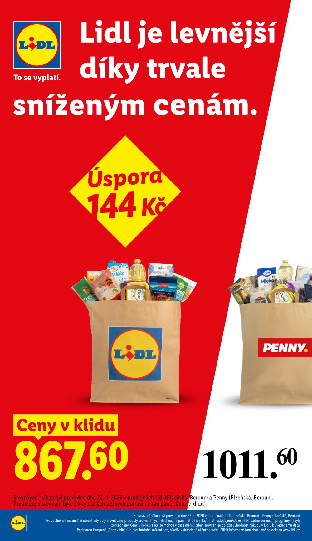 Leták Lidl leták od čtvrtka - strana 4