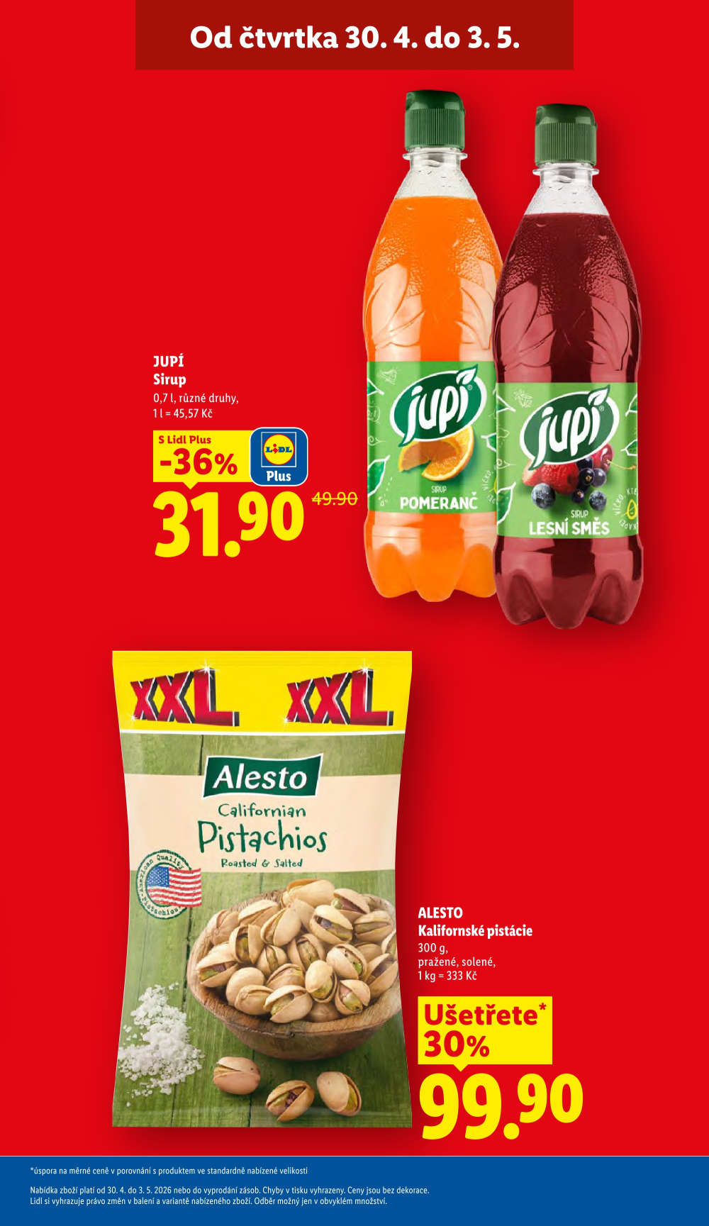 Leták Lidl leták od čtvrtka - strana 7