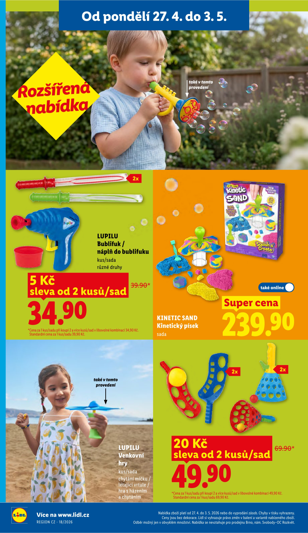 Leták Lidl leták - Nabídka spotřebního zboží - strana 12