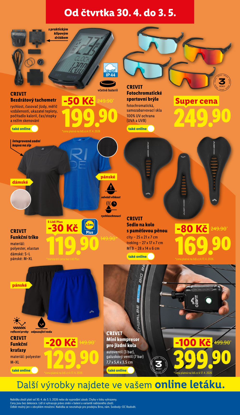 Leták Lidl leták - Nabídka spotřebního zboží - strana 15