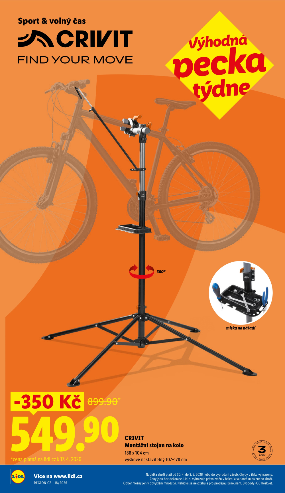 Leták Lidl leták - Nabídka spotřebního zboží - strana 17