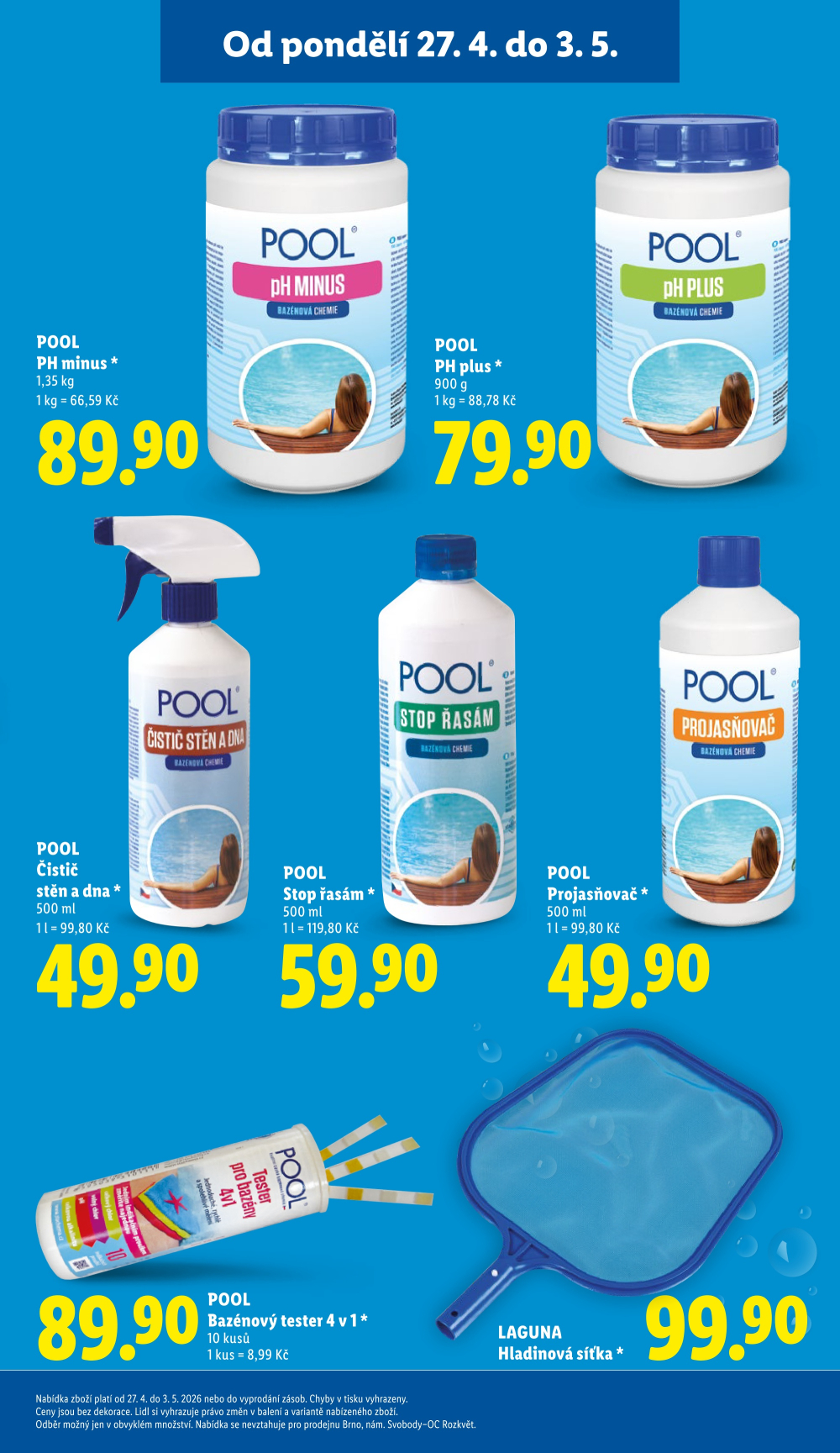 Leták Lidl leták - Nabídka spotřebního zboží - strana 3