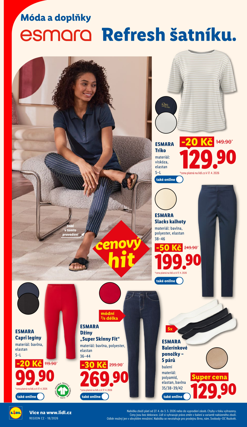 Leták Lidl leták - Nabídka spotřebního zboží - strana 6