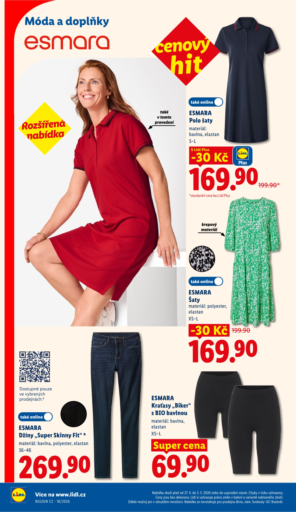 Leták Lidl leták - Nabídka spotřebního zboží - strana 8