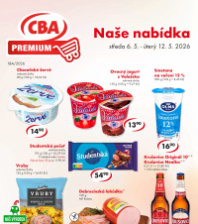 Akční leták CBA Premium 