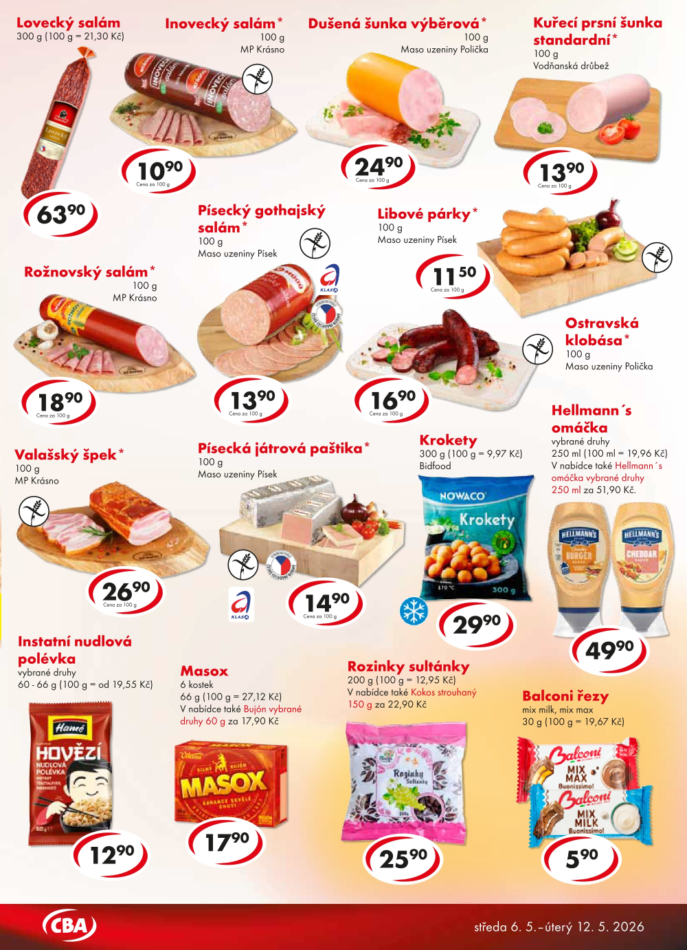 Leták CBA Premium leták - strana 3