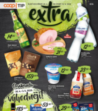 Akční leták COOP  - TIP Extra