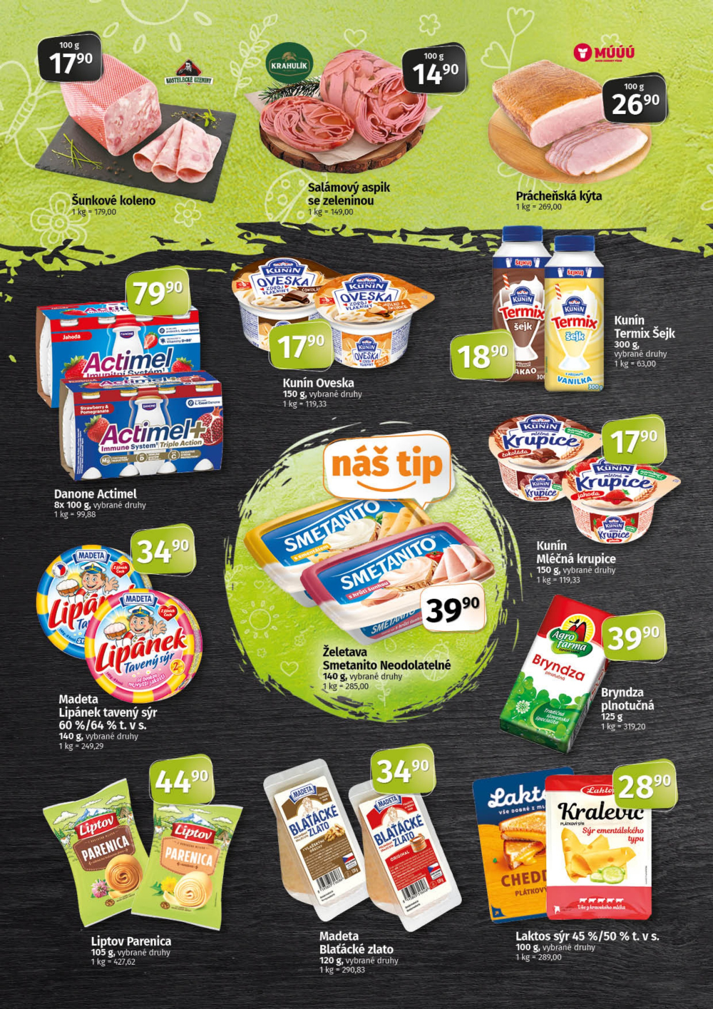 Leták COOP leták - TIP Extra - strana 2