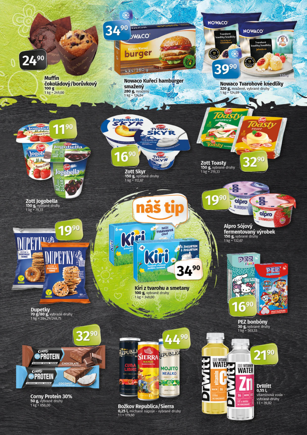 Leták COOP leták - TIP Extra - strana 3