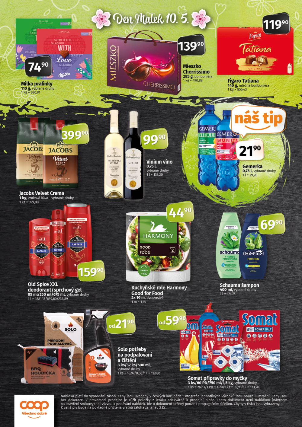 Leták COOP leták - TIP Extra - strana 4