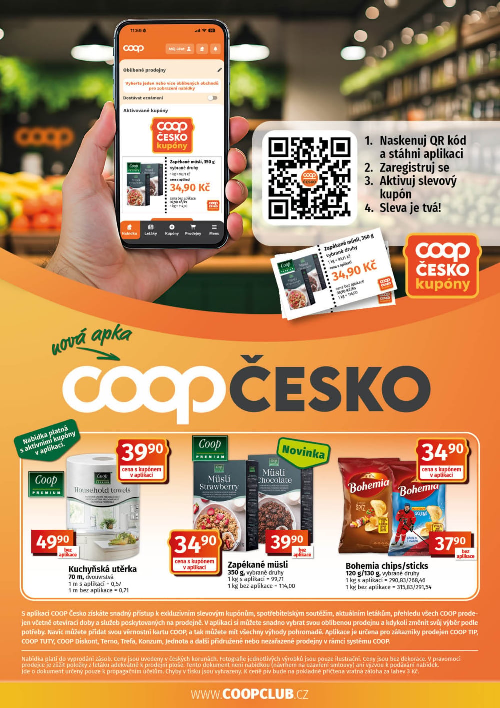 Leták COOP leták - TIP a TUTY Menu - strana 10