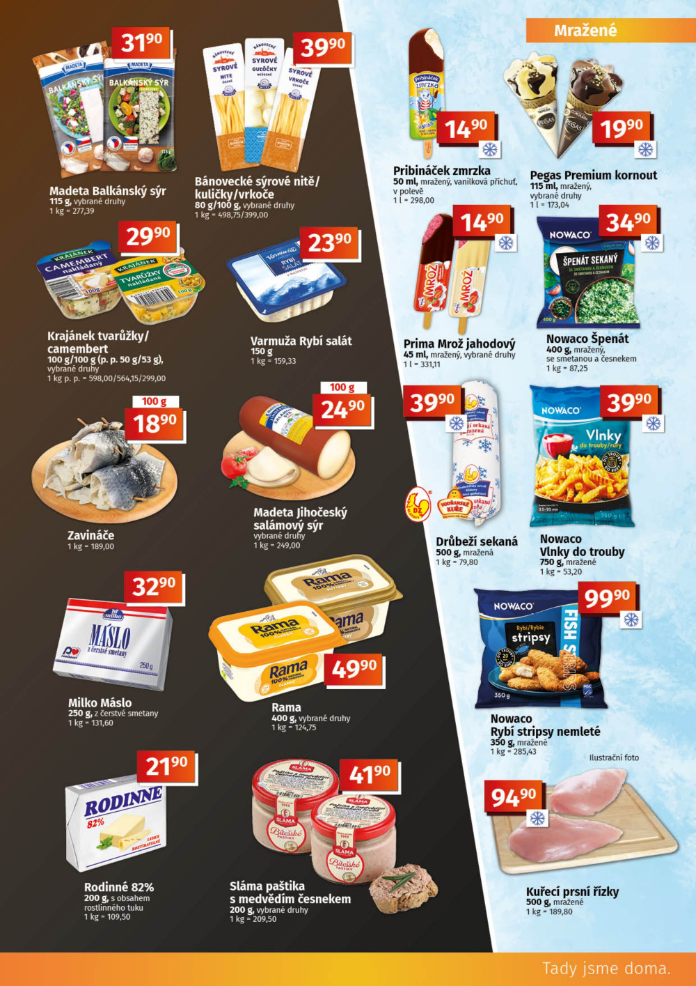 Leták COOP leták - TIP a TUTY Menu - strana 3