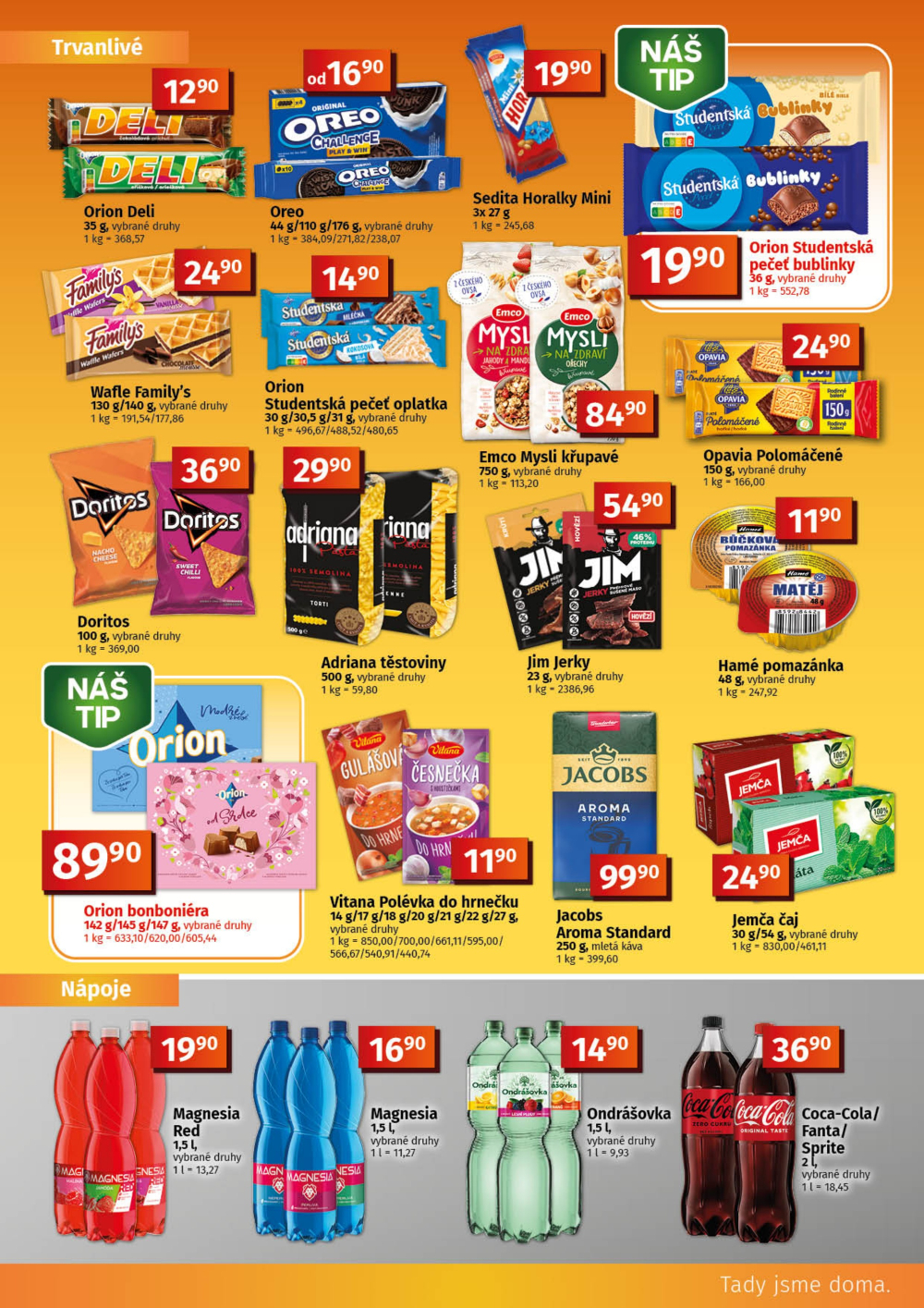 Leták COOP leták - TIP a TUTY Menu - strana 5
