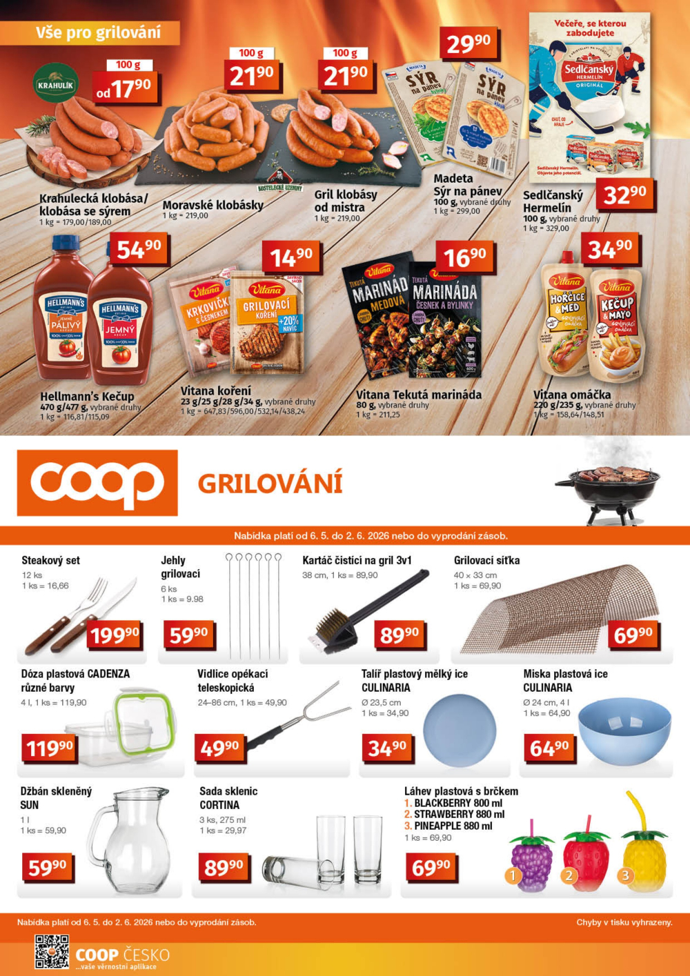 Leták COOP leták - TIP a TUTY Menu - strana 6