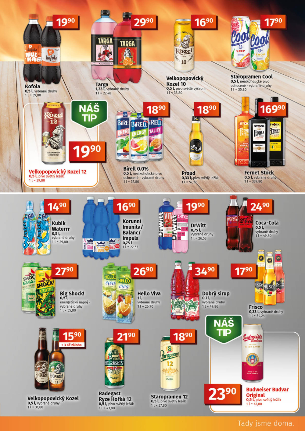 Leták COOP leták - TIP a TUTY Menu - strana 7
