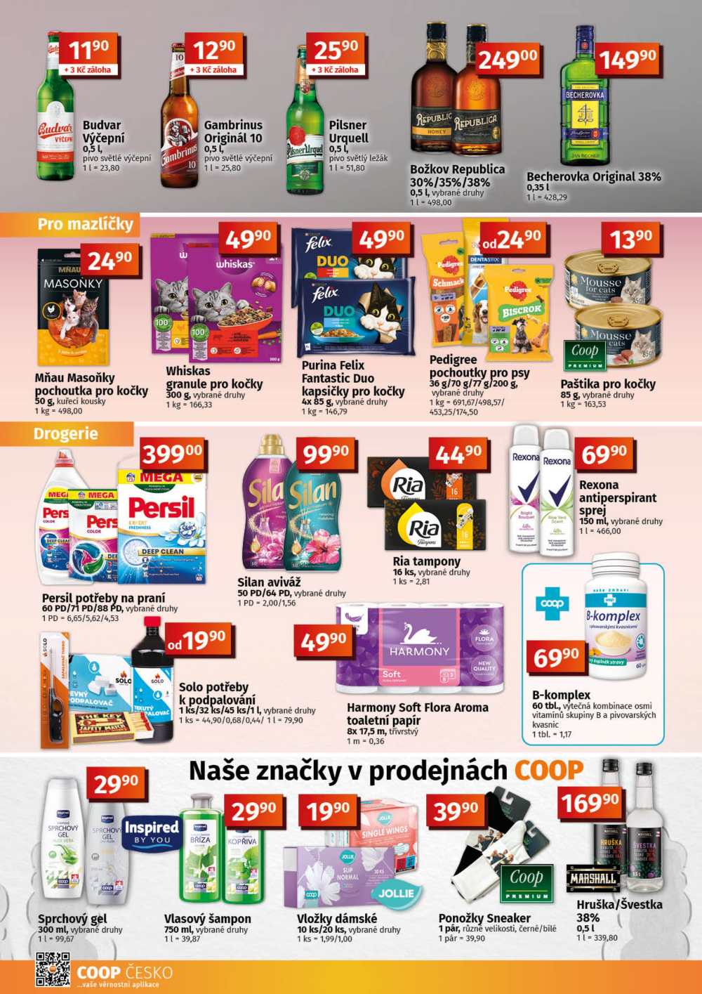 Leták COOP leták - TIP a TUTY Menu - strana 8