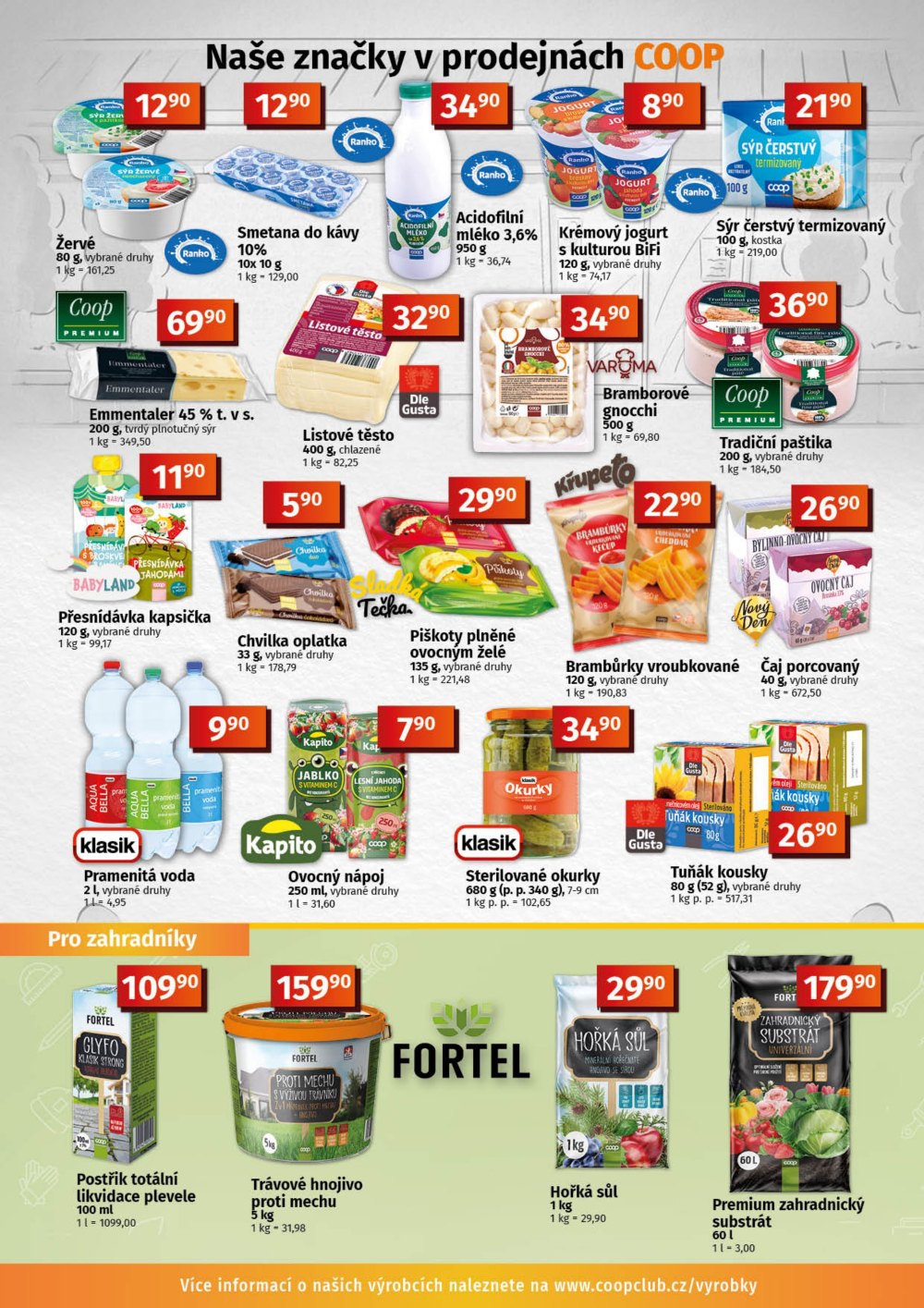 Leták COOP leták - TIP a TUTY Menu - strana 9
