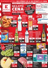 Leták Kaufland