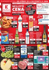Leták Kaufland