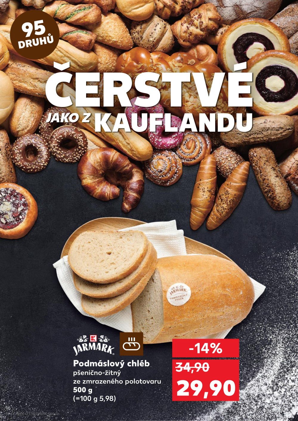 Leták Kaufland leták Praha 3 - Jarov - strana 16