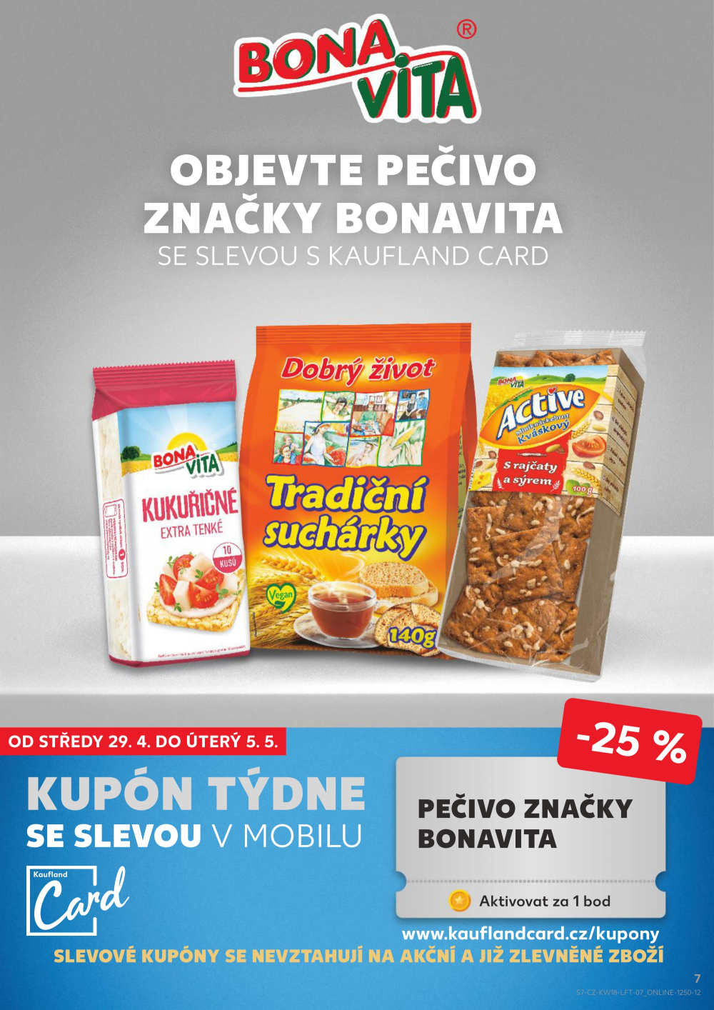 Leták Kaufland leták Praha 3 - Jarov - strana 7