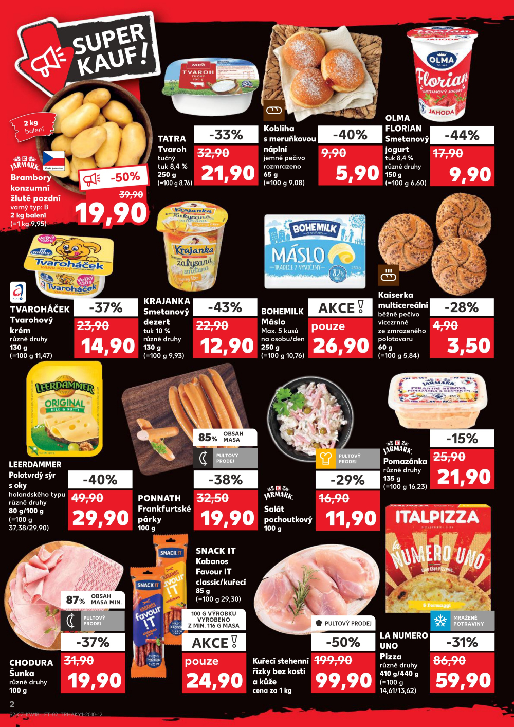 Leták Kaufland leták Havířov - strana 2