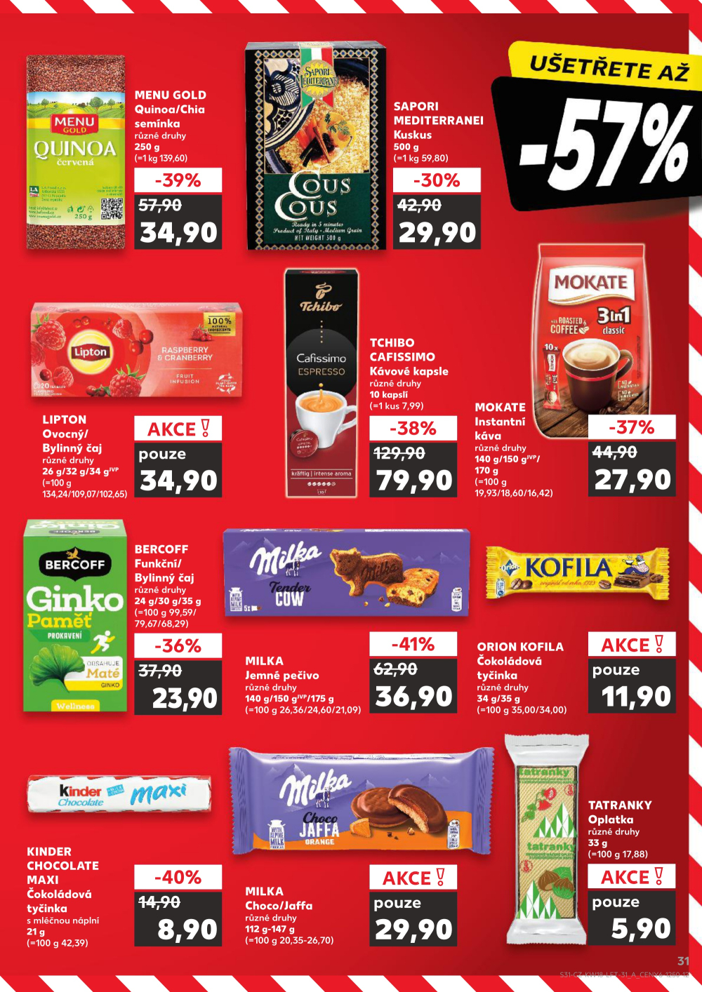 Leták Kaufland leták Havířov - strana 31