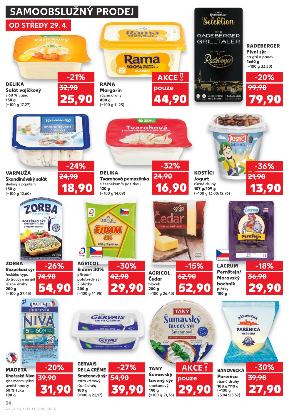 Leták Kaufland leták Havířov - strana 34