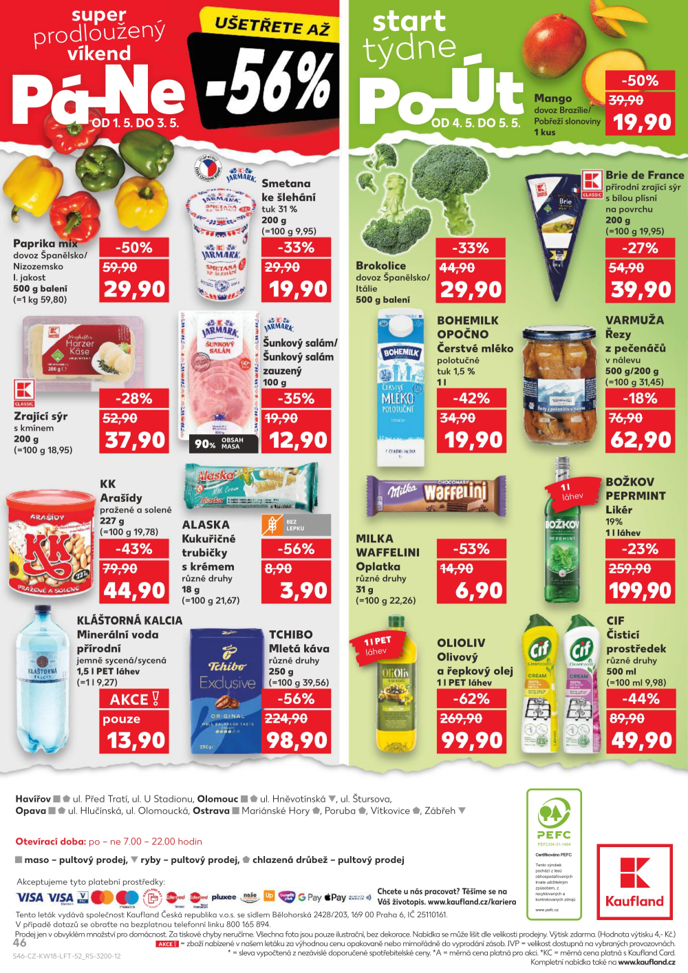Leták Kaufland leták Havířov - strana 46