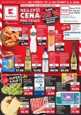 Leták Kaufland