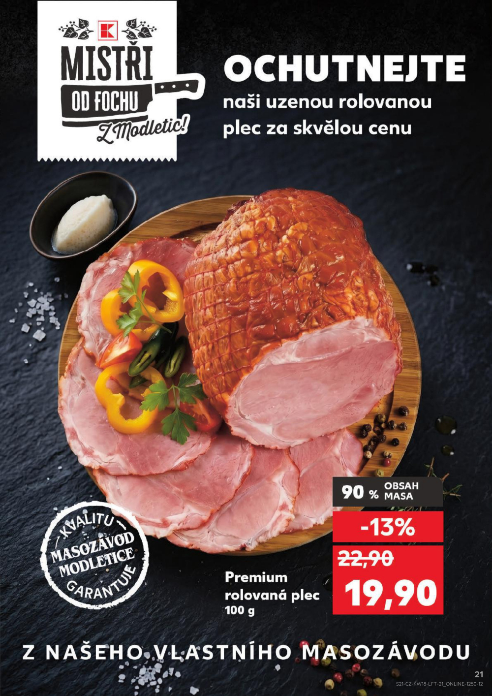 Leták Kaufland leták Domažlice - strana 21