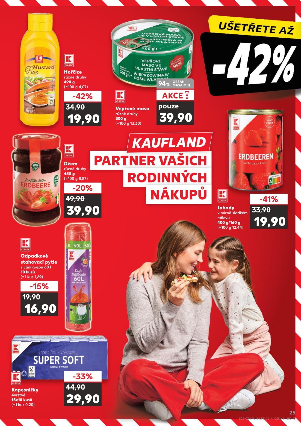 Leták Kaufland leták Šternberk - strana 25