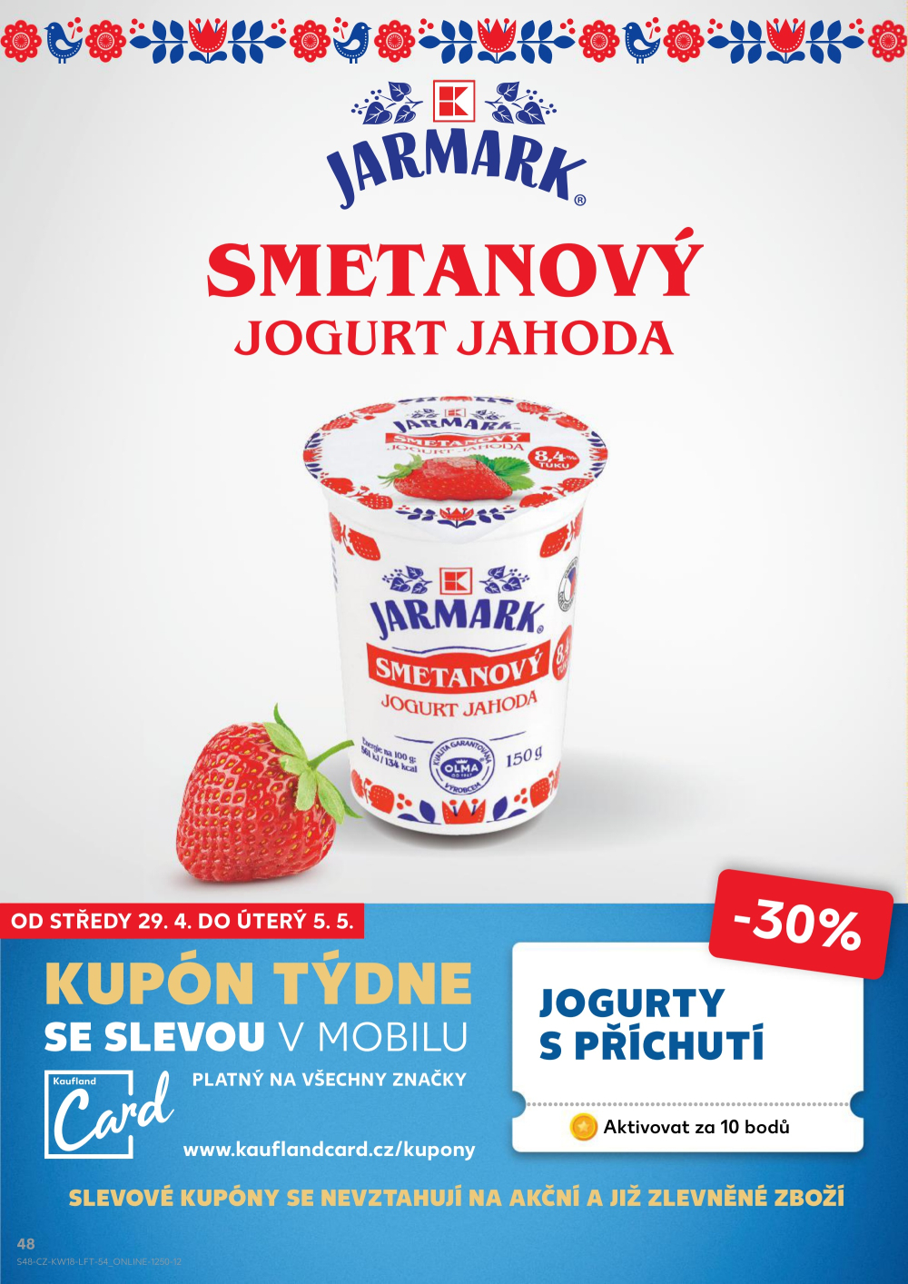 Leták Kaufland leták Karviná - strana 48