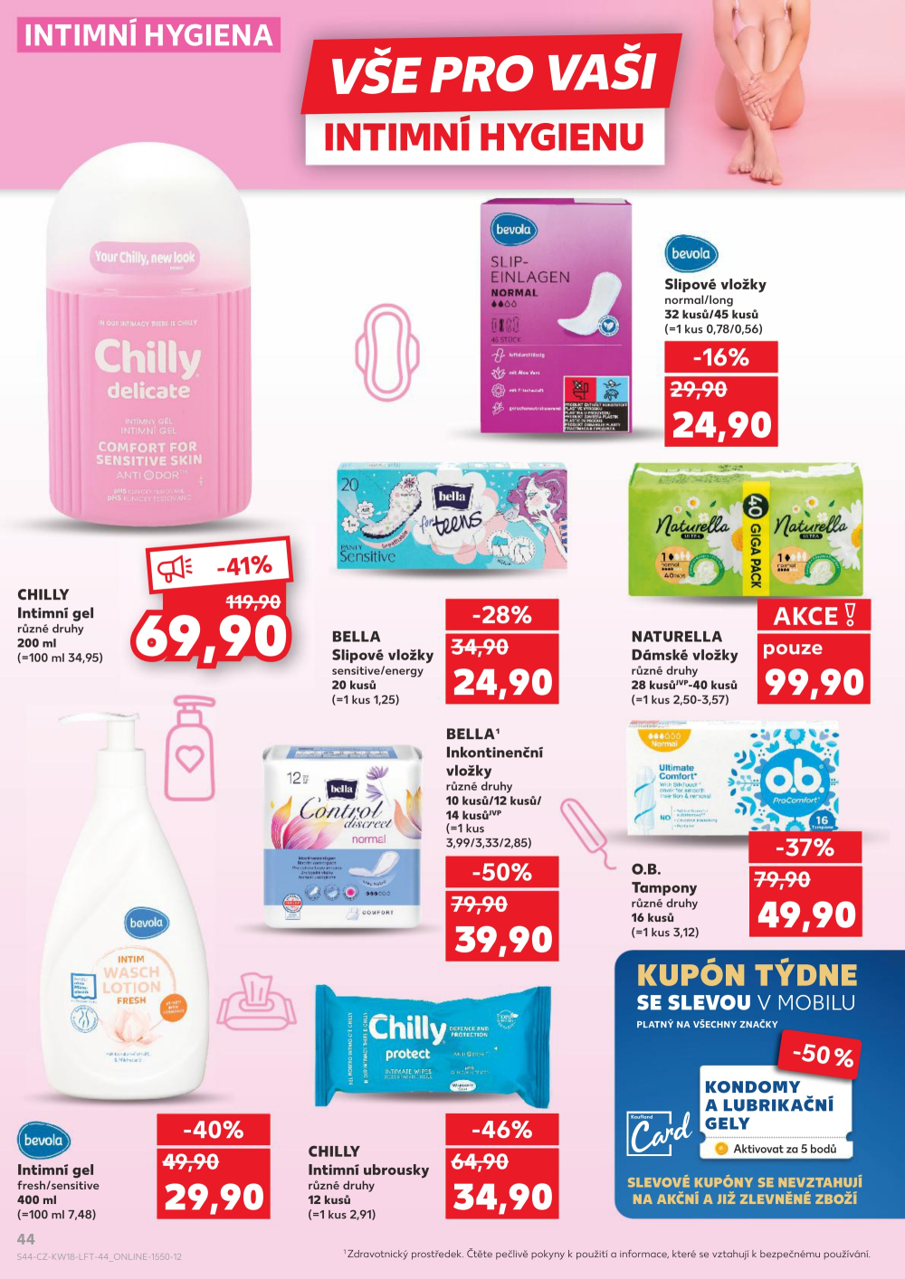 Leták Kaufland leták Praha - Barrandov - strana 44