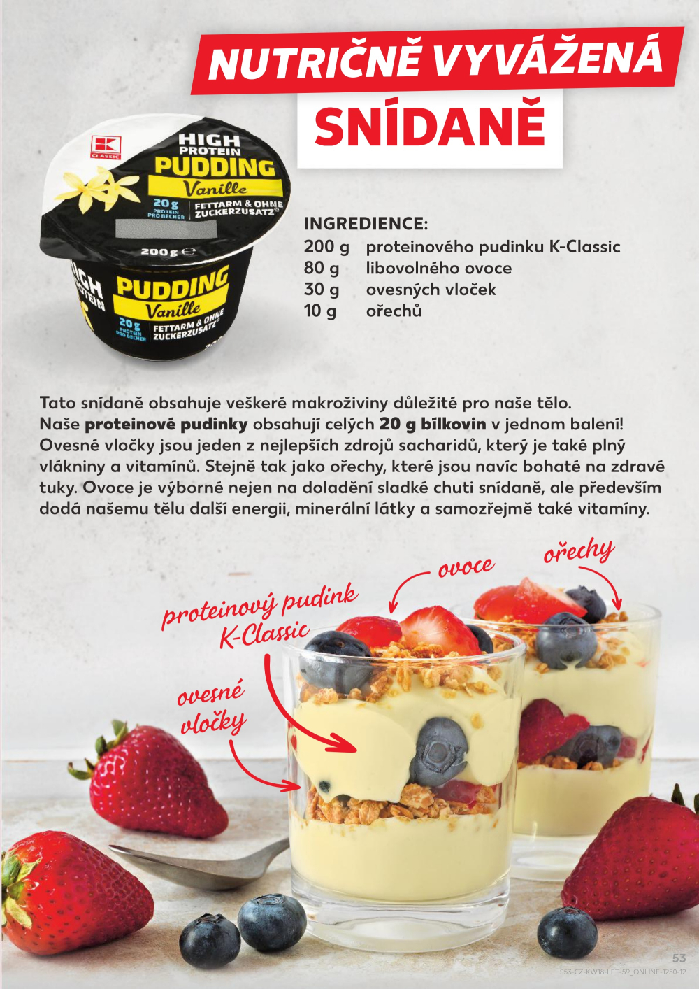 Leták Kaufland leták Praha 4 - Modřany - strana 53