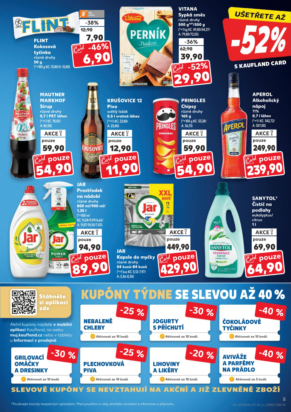 Leták Kaufland leták Rokycany - strana 5