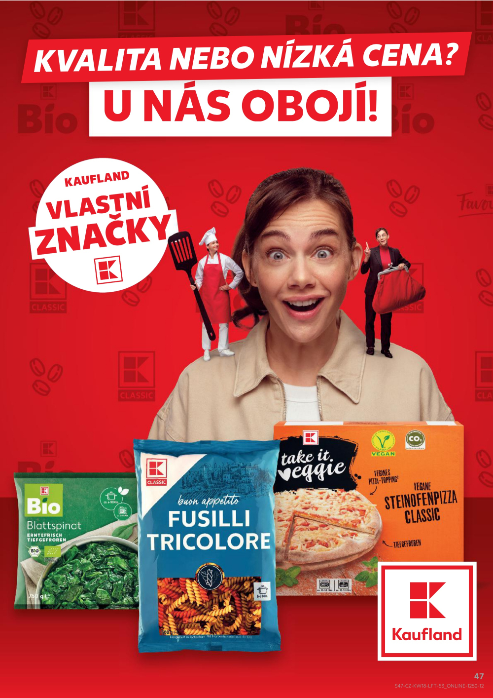 Leták Kaufland leták Brno - Ponava - strana 47