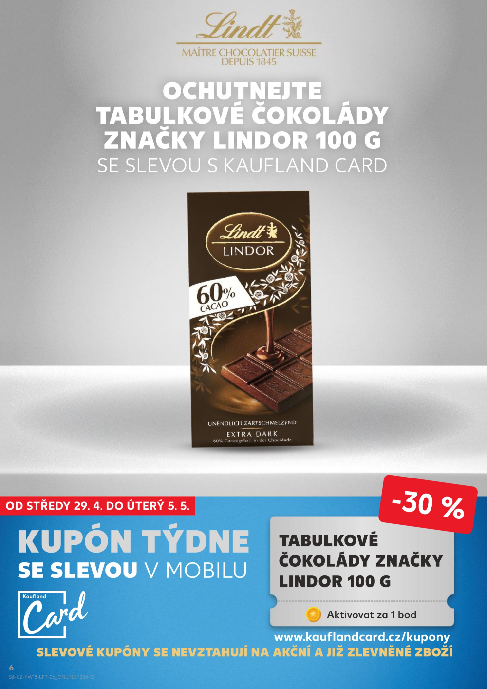Leták Kaufland leták Brno - Ponava - strana 6
