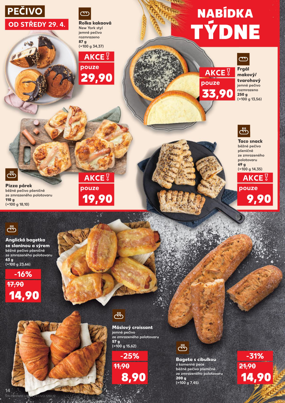 Leták Kaufland leták Hradec Králové - strana 14