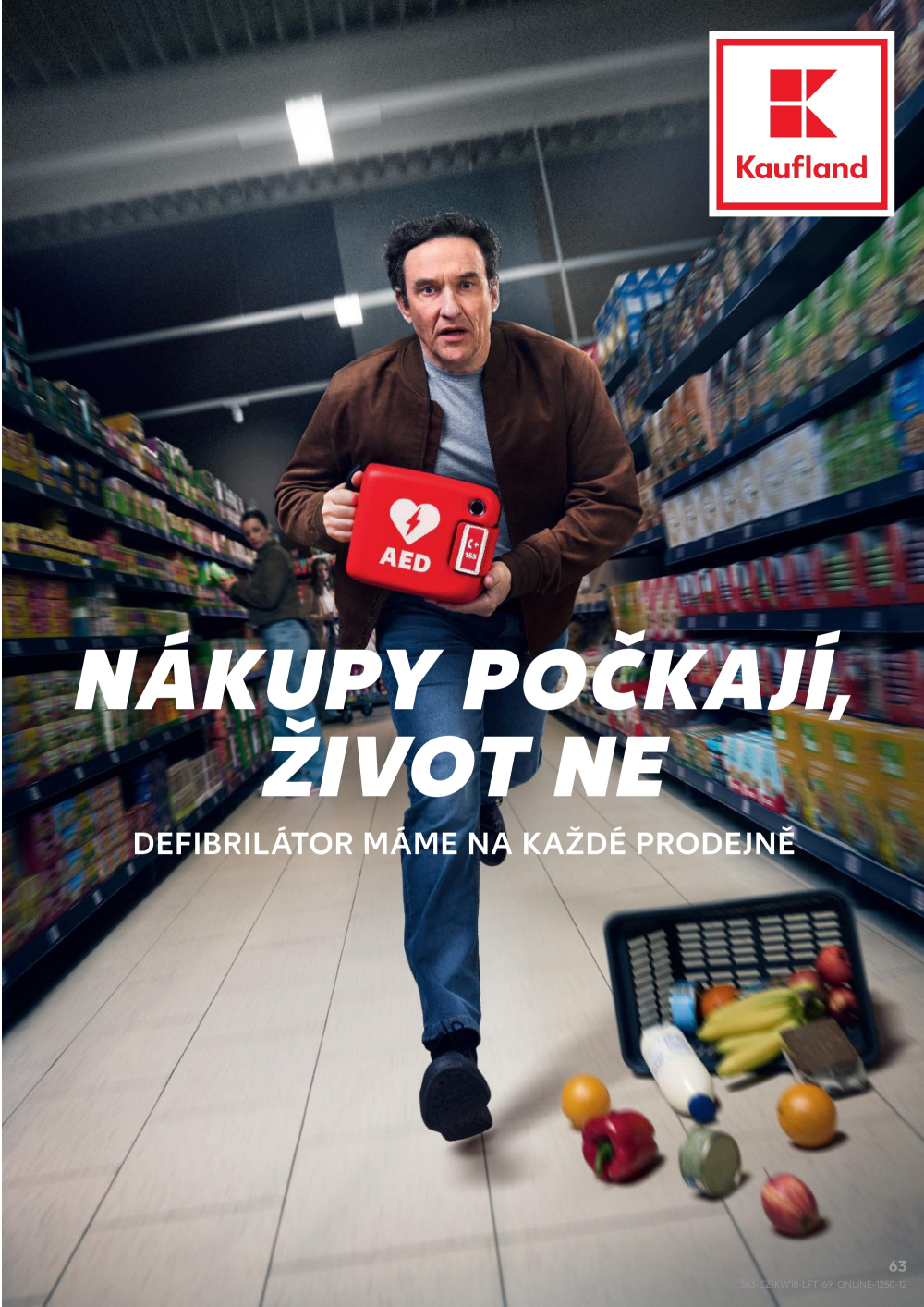 Leták Kaufland leták Plzeň, Karlovarská - strana 63