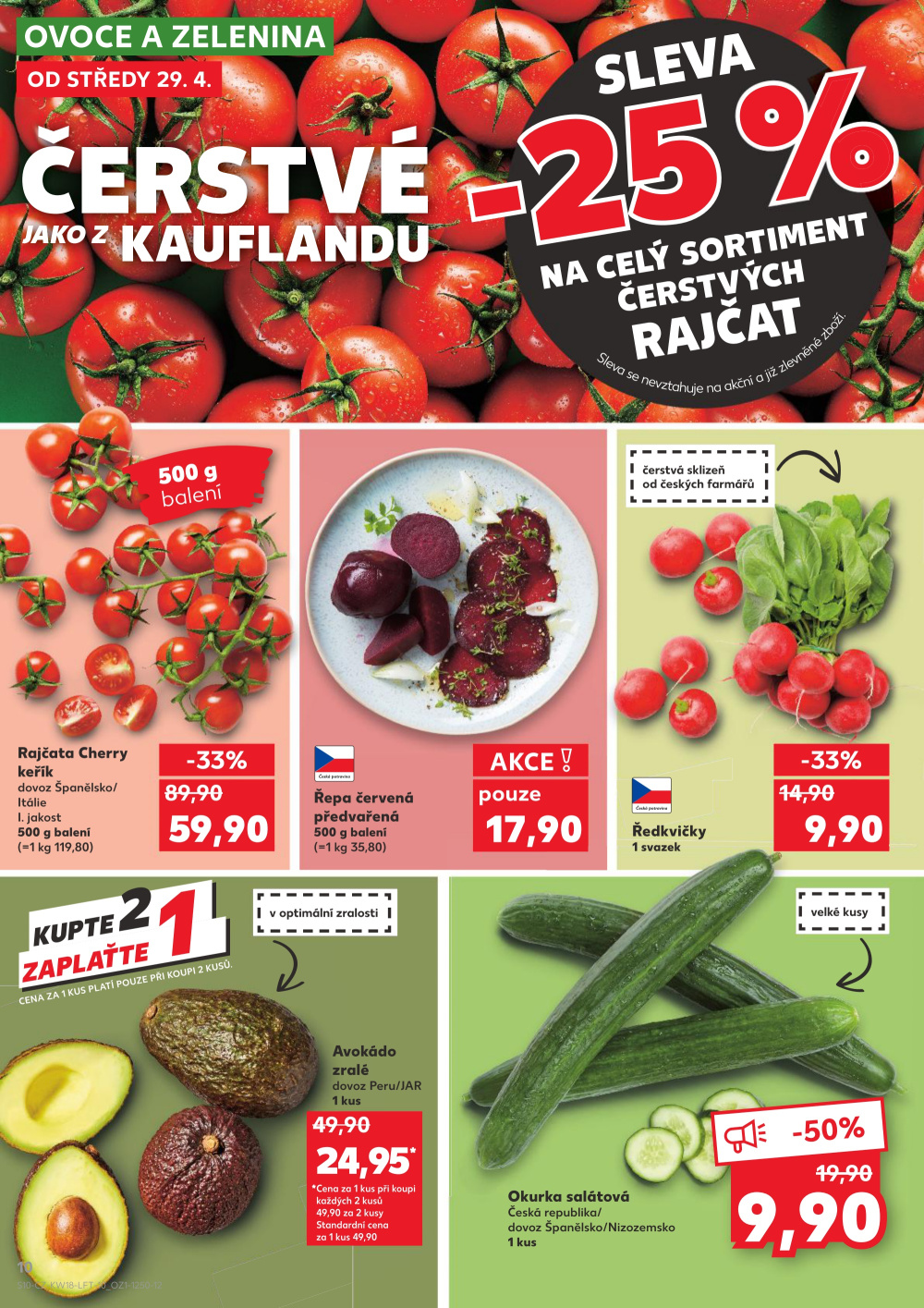 Leták Kaufland leták Žďár nad Sázavou - strana 10
